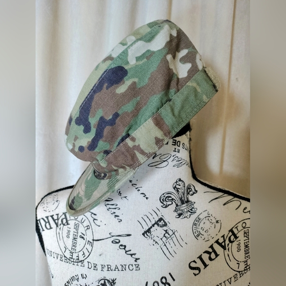 Accessories - Unisex Military Camouflage Patrol Cap OCP. Size 7.5
